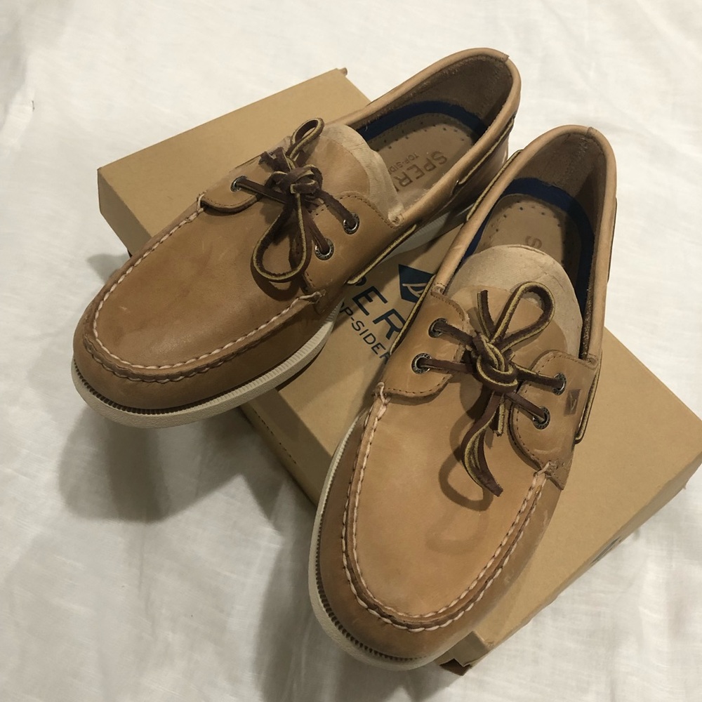 Sperrys boat shoes only worn twice